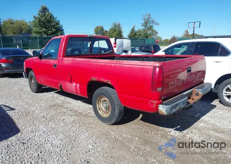 1993 Chevrolet Gmt-400 C1500 из США, поврежденный, VIN 1GCEC14Z3PZ170144